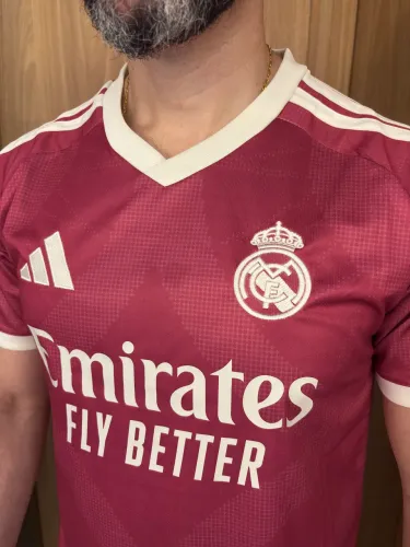 Camisa Real Madrid 2026/2027