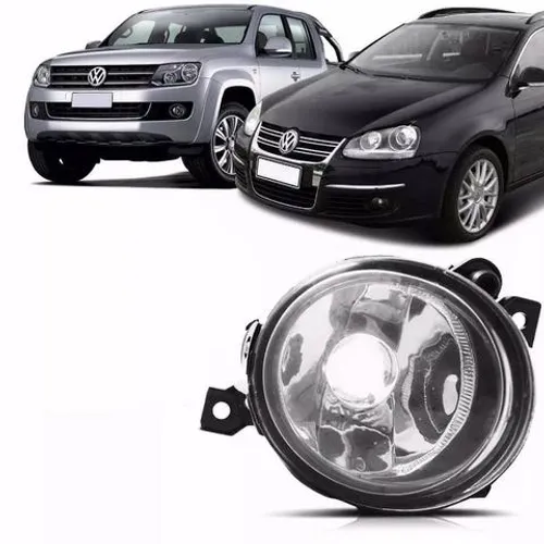 Farol Milha Neblina Auxiliar Jetta 2007 2008 09 2010 Direito