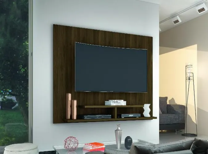 Painel Estiloso Trevo 1.60m p/ TV até 55'' = Entrega e Montagem Grátis !