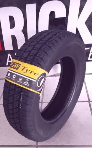Pneu Novo Remoldado Aro 14 175/65 R14 GW Original Corsa Fiesta Uno Ka 1 Ano Garantia