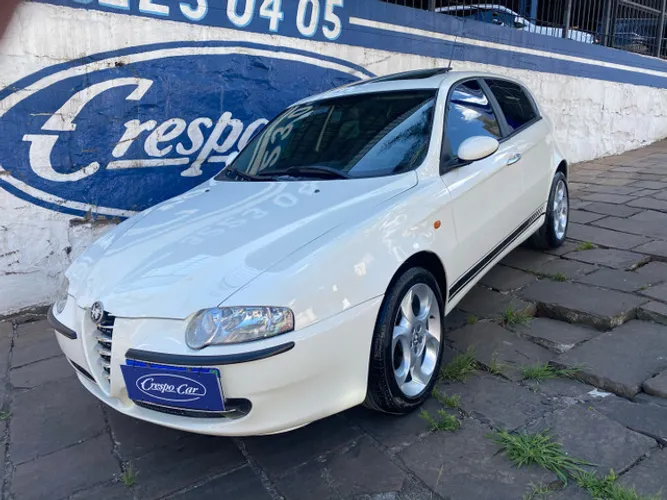 Alfa Romeo 147 Raridade Placa i 2003