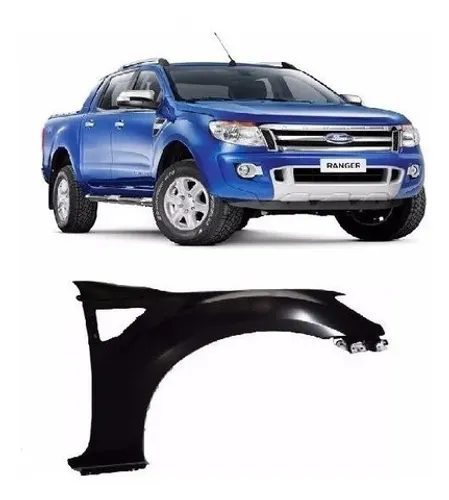 Paralama ranger 2012 2013 2014 2015 2016