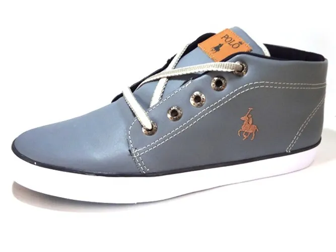 Tênis Casual Polo Cano Baixo Masculino 