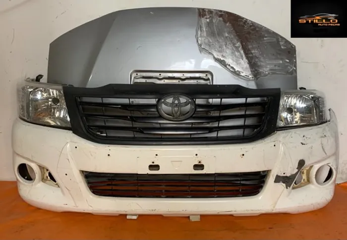 Frente Hilux 2014