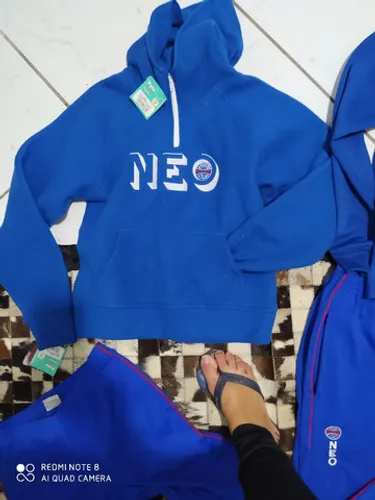 Uniforme Completo do colégio Neolatino