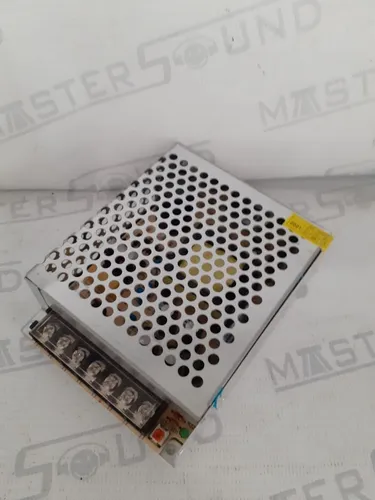 Fonte chveada. 12volts. 10 amperes. Nova.