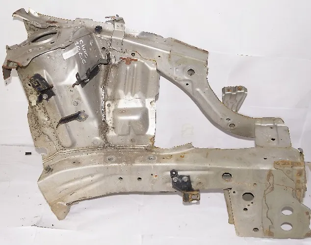 caixa de roda  longarina honda new civic 2007 a 2011  lado esquerdo