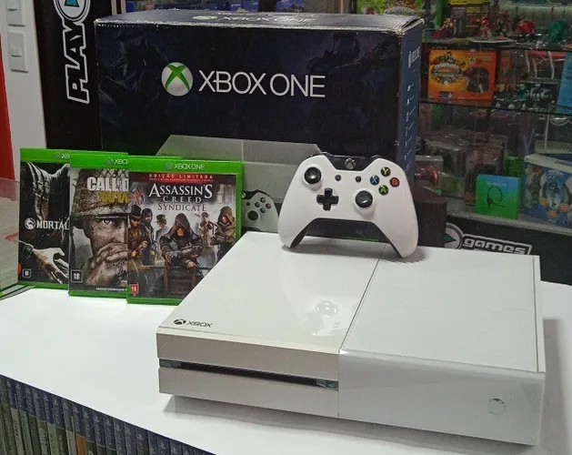 Xbox One - 12 x R$ 138,00 no cartão de crédito.