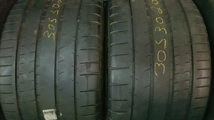 2 Pneu 305\30r20 Michelin 103y 80% vida