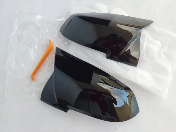 Par Capa Retrovisor Série M 320i 328i 118i 120i Nova Paralela