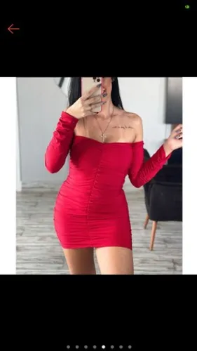 Vestido ciganinha gringo em suplex poliamida com bojo