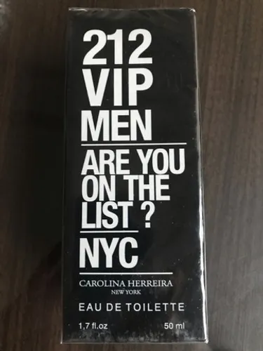 Perfume 212 VIP Men 50ml masculino entrega grátis 