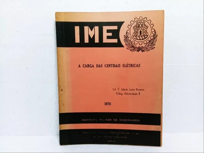 Livro A Carga Das Centrais Elétricas