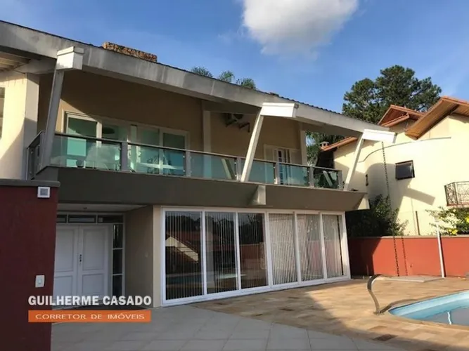 Casa De Alto Padrao P/ Venda No Condominio Nova Higienopolis/Jandira