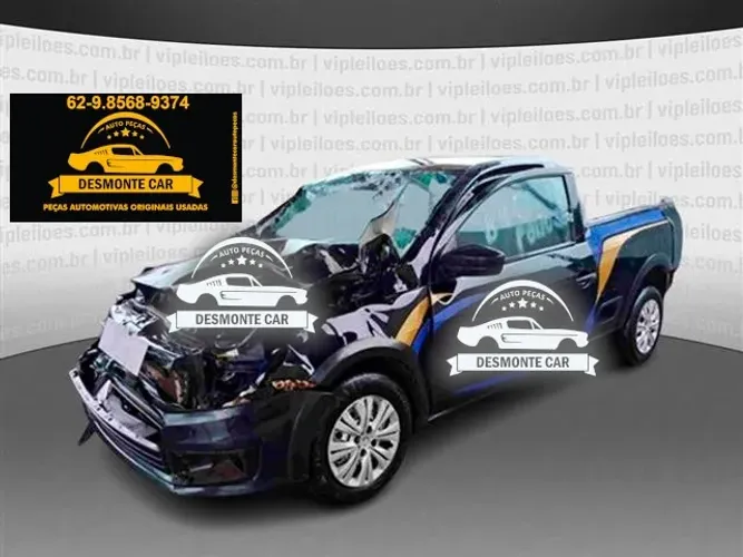 Sucata de Volkswagen Saveiro G6 p/ Retirada de Peças