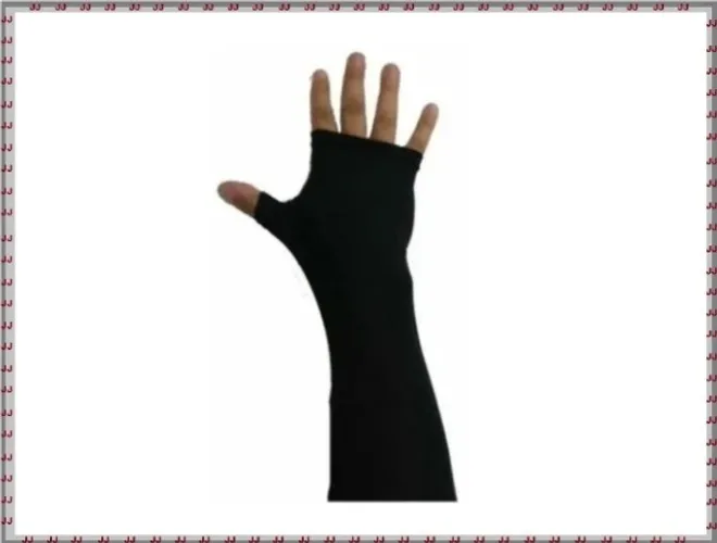 Manguito Manga Protetor Braço - cores lisas Uv