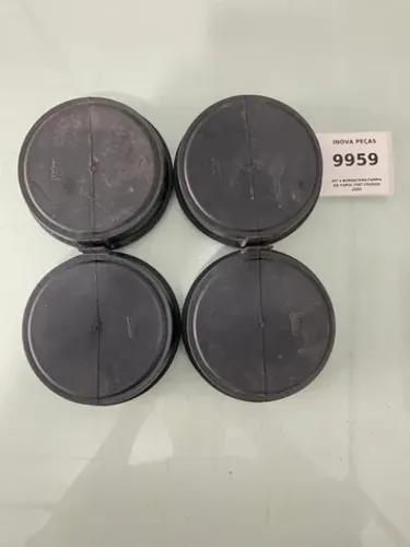 Kit 4 borrachas/tampa do farol Fiat Cronos 2020 9959