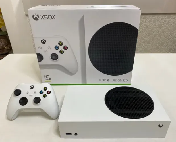 Xbox Series S 512GB SSD Seminovo Garantia - FFSTOREGAMES 