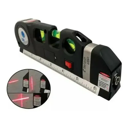 Nível Laser digital Profissional Nivelador com trena automática