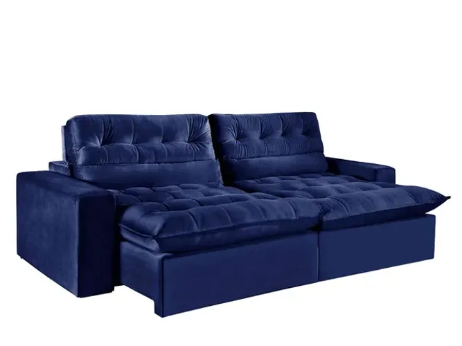 Sala sofá retrátil e reclinavel 230 cm 