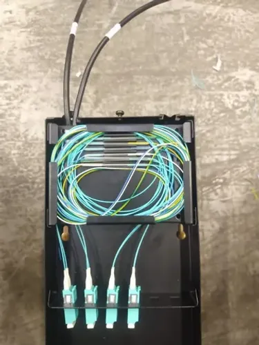Fusão de Fibra Optica 