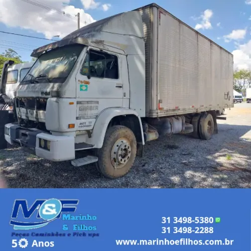 Sucata VW 13.190 2001 2002 (Venda de Peças)