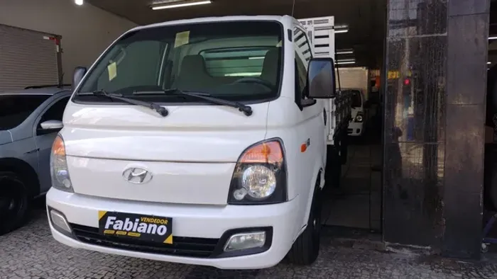 Hyundai HR 2019 carroceria bau carga seca refrigerado Kia bongo k2500