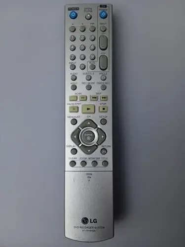 LG Gravador DVD+Função TV