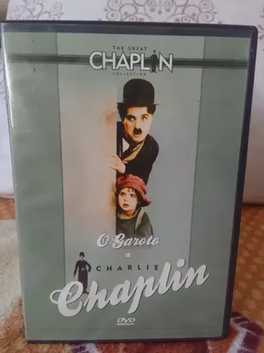 Coleção Dvd charles Chaplin