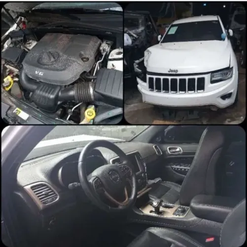 Sucata Gran Cherokee 2015 para retirada de peças 