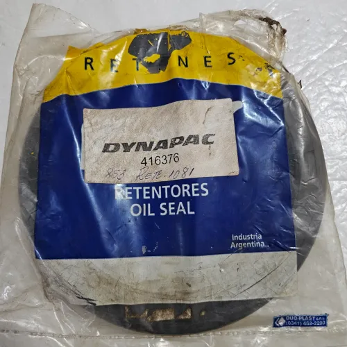 Dynapac retentor anel vedação 416376 novo 