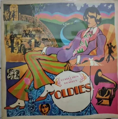 Lp Beatles A Collection Of Beatles Oldies