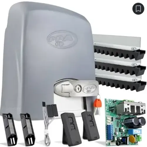 kit portão eletronico rapido 3 segundos