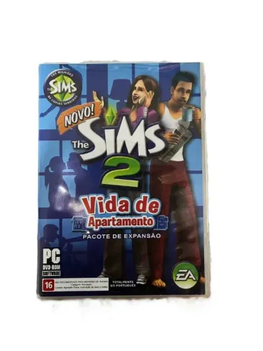jogo the sims 2 pc pacote expansão: vida de apartamento