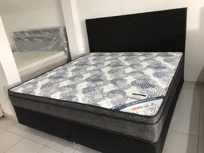 Cama Box Super King Iso Ortobom 