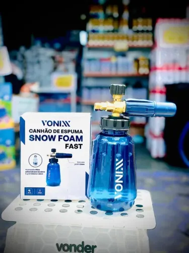 Canhão de Espuma SNOW FOAM FAST  Vonix