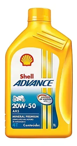 ADVANCE 4T AX5 20W-50 SL/ MA CX. 12X1L