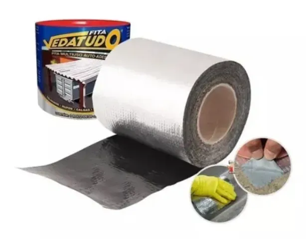 Manta Asfáltica Auto Aadesiva 20Cmx10M -Dryko