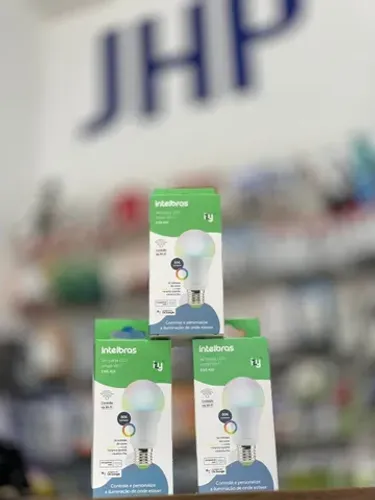 Lâmpada LED Wi-Fi Smart Ews410 - Parcelamento Sem Juros - Loja Física