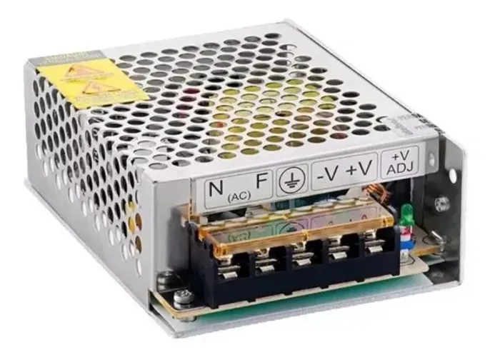 Fonte Chaveada Estabilizada Colmeia Bivolt 12v 5a 120w wpp:43. *