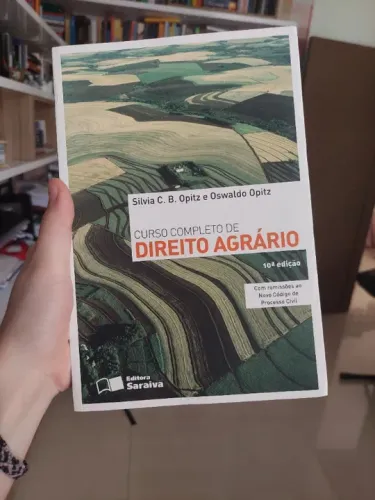 Livro "Curso Completo de Direito Agrário"