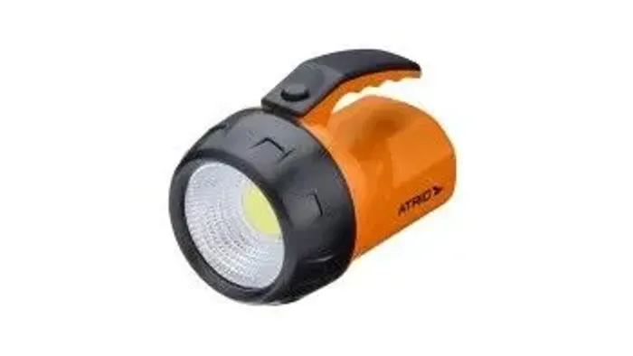 Lanterna LED Portátil - Iluminação Potente e Duradoura
