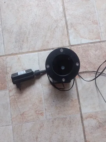 Projetor de Natal para jardim