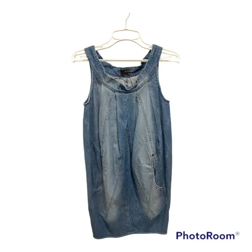 Vestido Jeans XSiteAzul - Tamanho PP