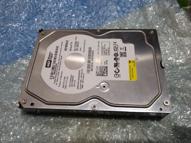 HD Western Digital 160GB SATA