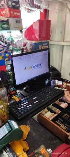Sistema para lojas de roupas, mercado