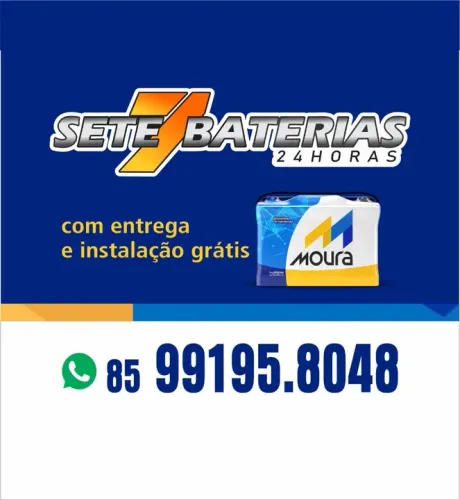 Bateria para carro 24hsTel *
