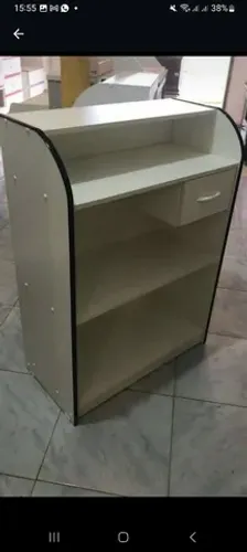 Balcão Curva em Mdf