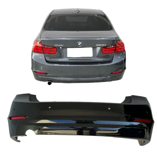 Parachoque Traseiro Bmw 320i 328i 2013 2014 2015 Original