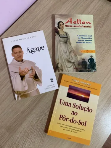 Livros - R$15,00 cada